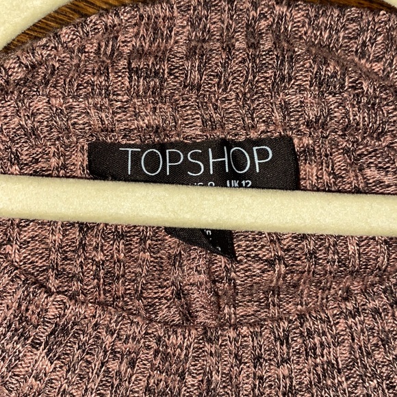 TOPSHOP long sleeve dress size S - Picture 2 of 2